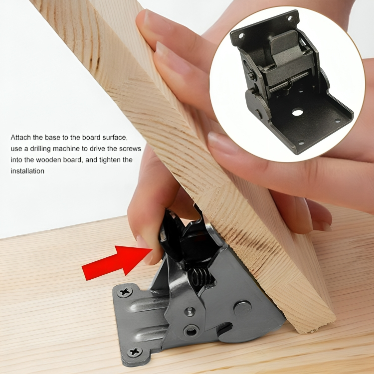 ForgeLatch™ — Snap-In Security That Makes Your Projects Unshakably Solid