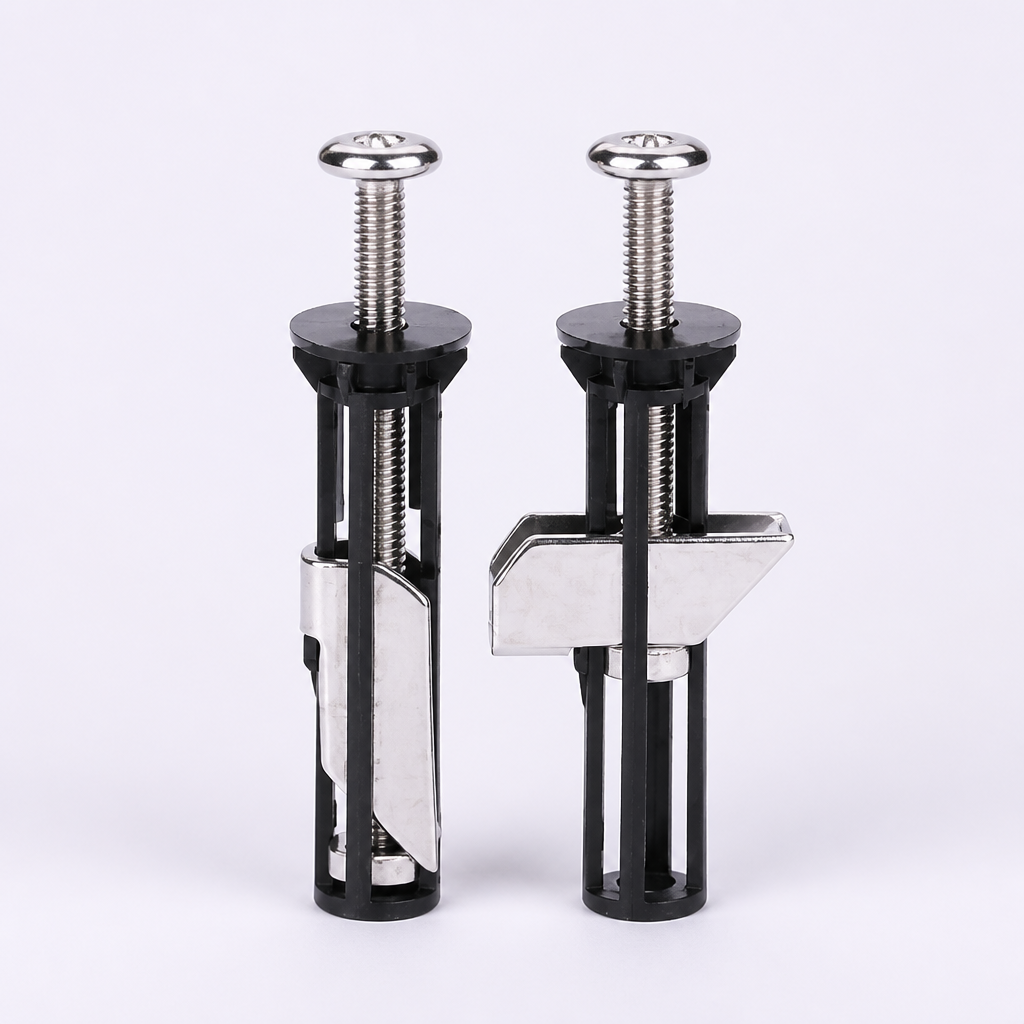 SteelTitan™ Heavy Duty Fixing Screws Kit — Lock Your Toilet Seat with Unbreakable, Rock-Solid Confidence