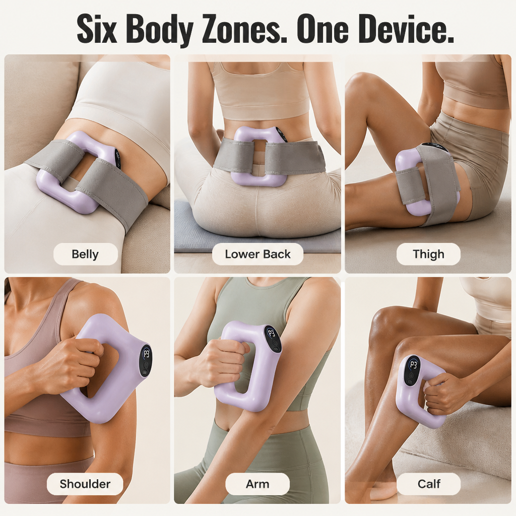 FasciaRoll™ — Release Persistent Belly Tightness In Just 15 Silent Minutes Daily