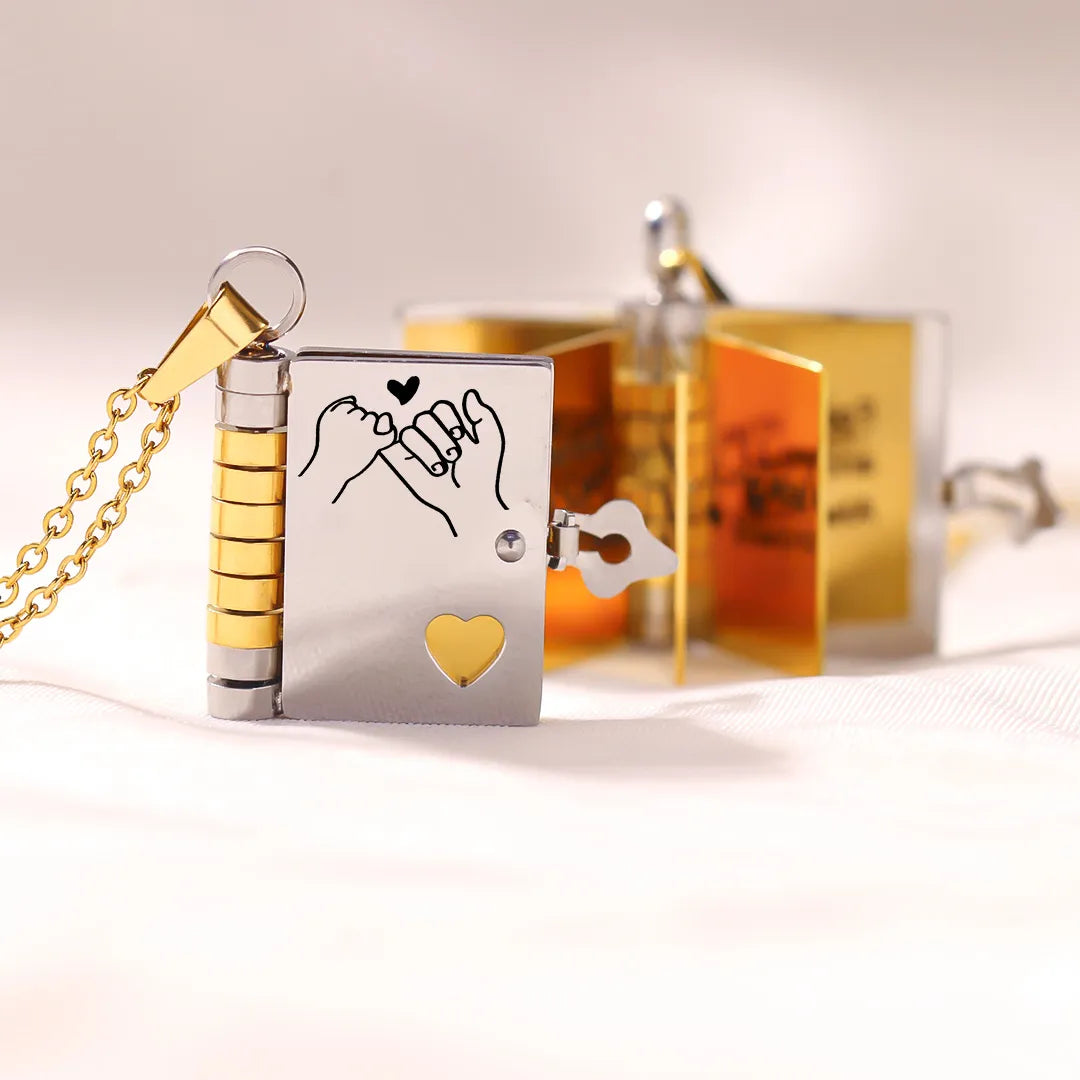 EverStory™ Pendant — Carry a Timeless Bond She’ll Cherish Every Day