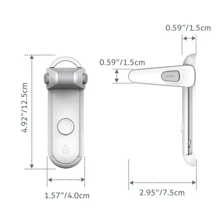 Child Safety Lock with Self-Adhesive Design – No Tools or Drilling Required