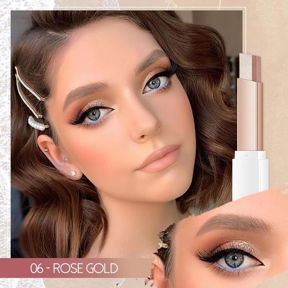 PrismAura™ Glitter Gradient Eyeshadow Stick — Turn Every Glance into Captivating, All-Day Radiance