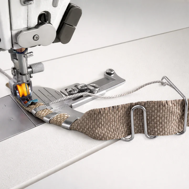 Double Fold Bias Tape Binder | Automatic Double Fold Orientation | Stainless Steel | SeamGuide