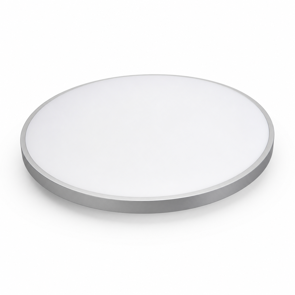 Ultra-Slim Glare-Free LED Flush Mount Ceiling Light