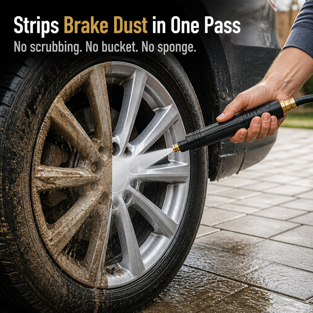Hydrolance™ — Power-Wash Patios, Cars & Bikes Without the Pressure Washer Cost