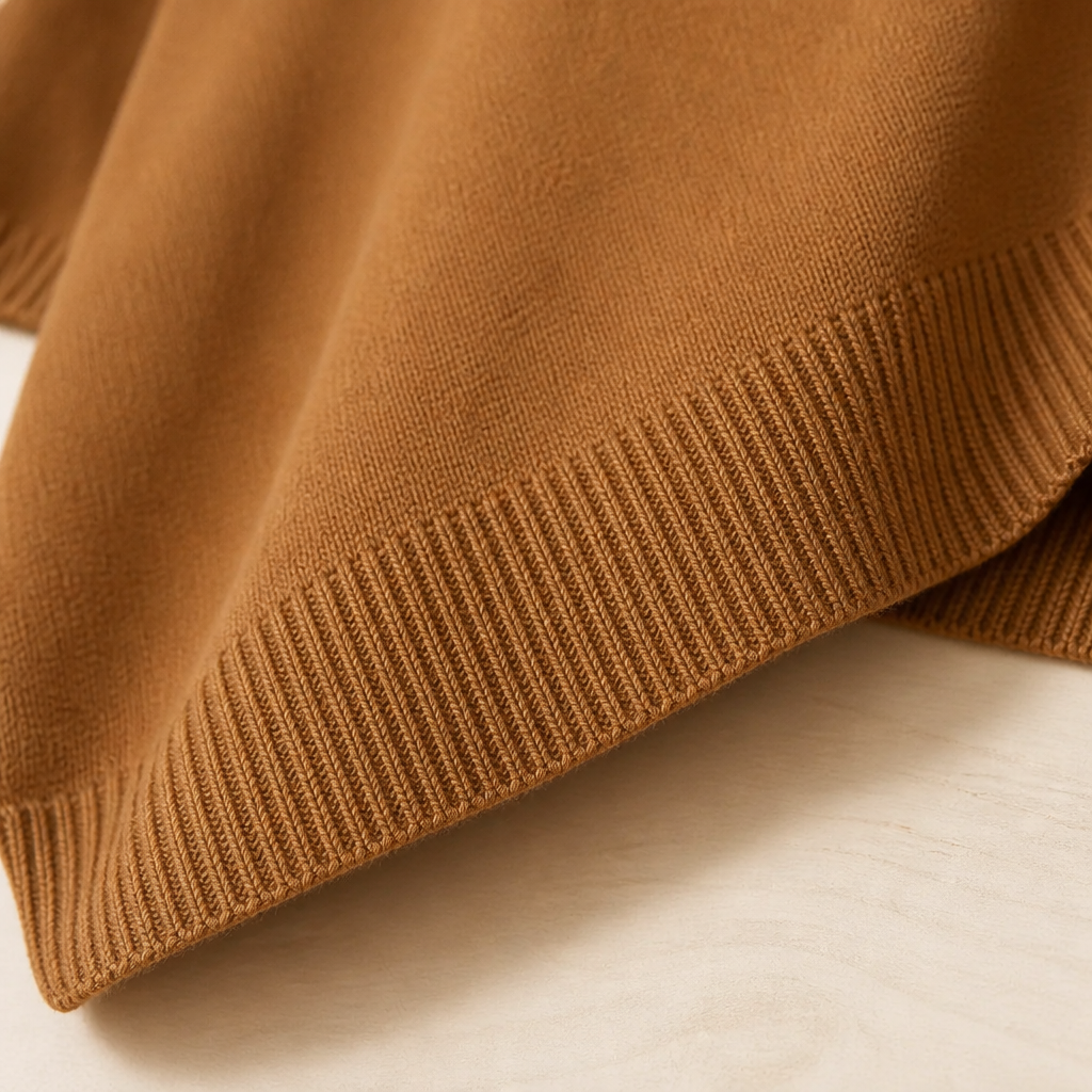 SerenoWave™ – Easygoing Asymmetric Poncho Sweater featuring Batwing Sleeves