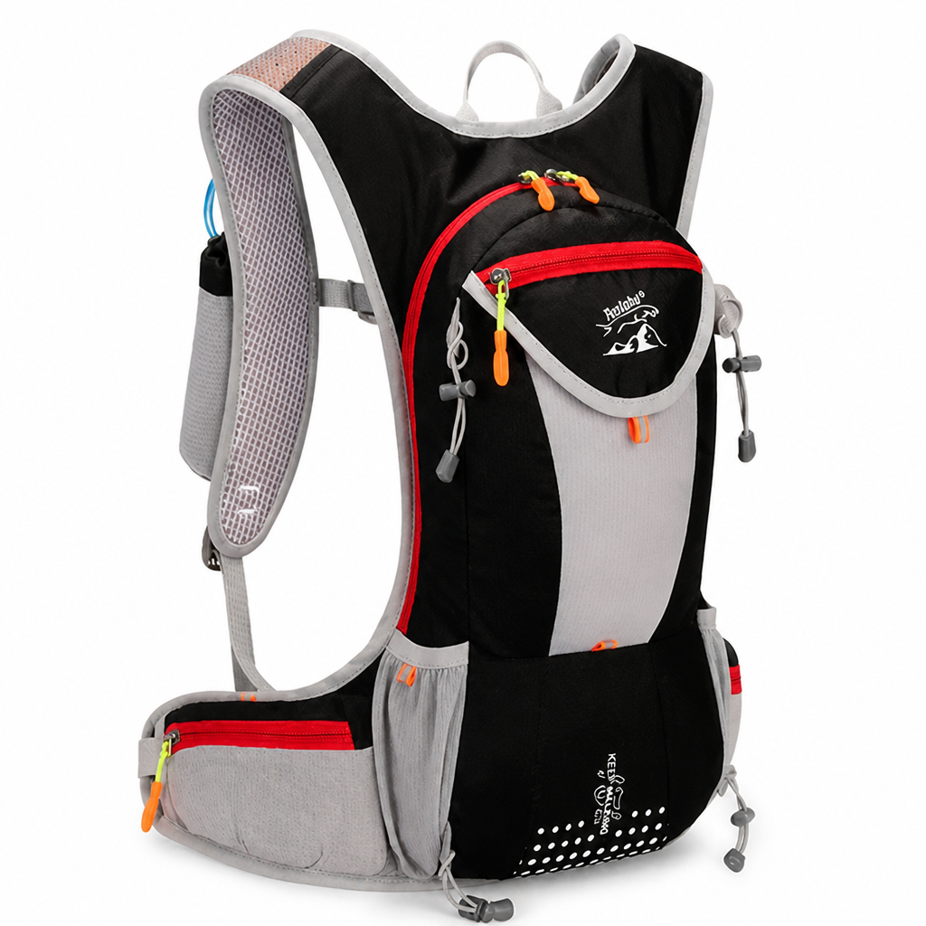 Lightweight Water-Resistant Hydration-Ready Hiking Backpack