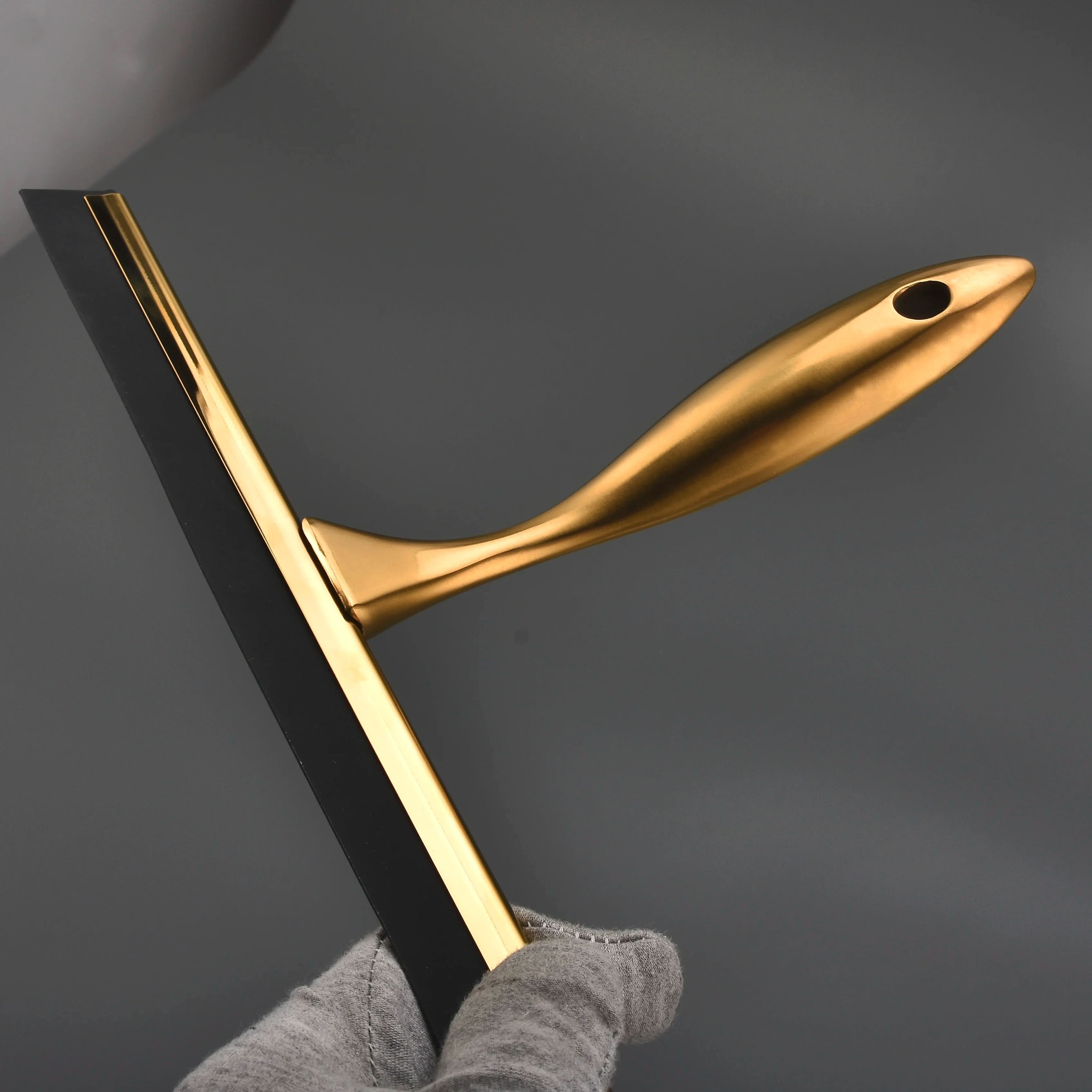 Stainless Steel Shower Squeegee for Cleaning