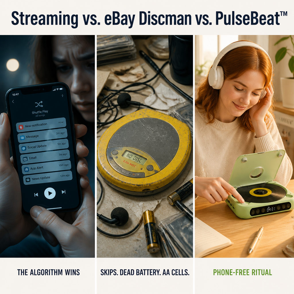 PulseBeat™ — Hit Play, Set Your Phone Aside, Enjoy the Full Album