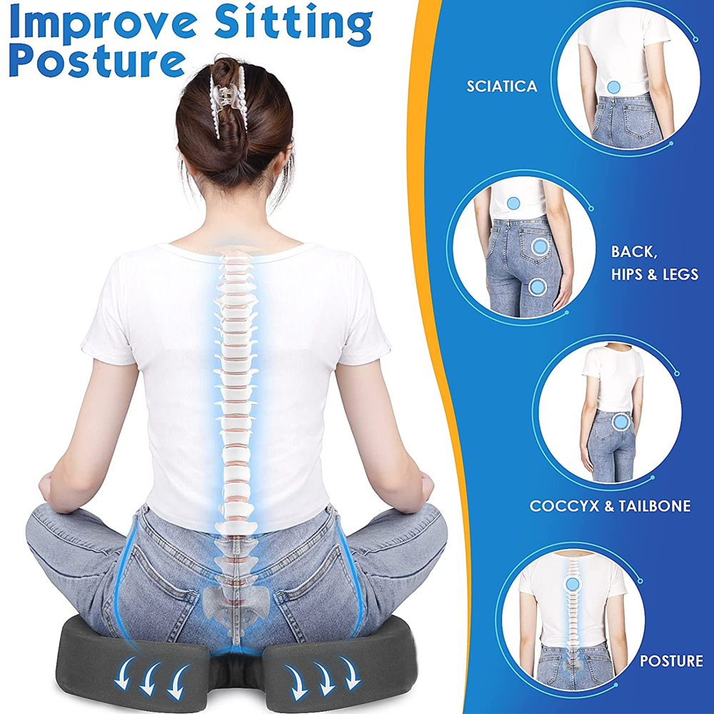HaloRest™ — Sit Pain-Free and Recharge with Every Seat You Take