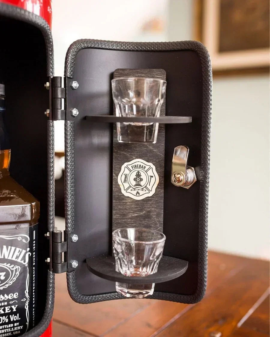 Fire Extinguisher | Hidden Bar Fire Extinguisher | Discreet Drink Compartment | FireBar