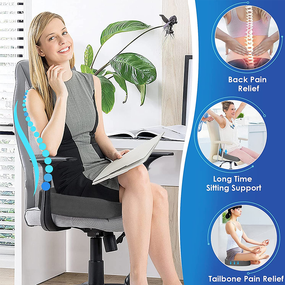 HaloRest™ — Sit Pain-Free and Recharge with Every Seat You Take