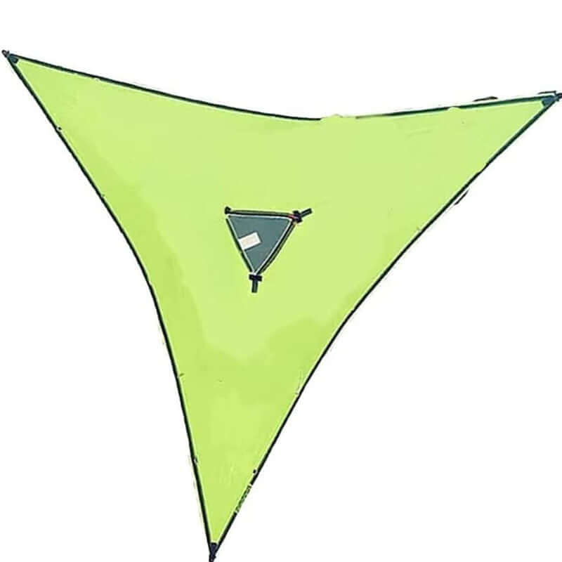 Multi-Person Triangle Hammock with 3-Point Suspension System