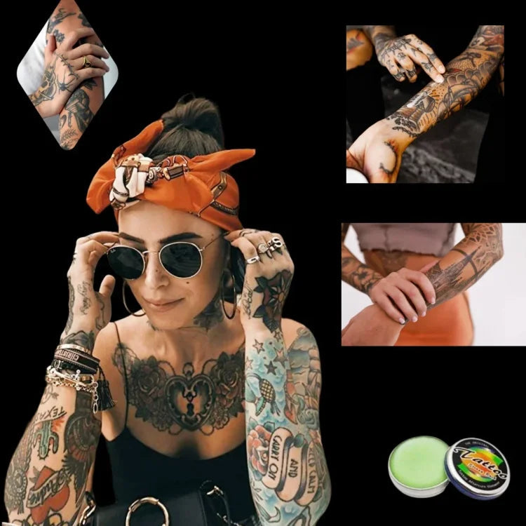 VividAura™ — Ignite Your Tattoos with Unstoppable Color and Soothing Healing Power