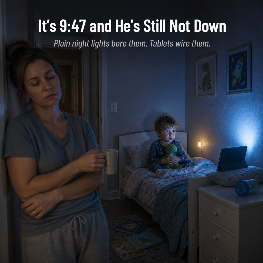 CelestiDream™ — Stop Bedtime Struggles with a Soothing Galaxy in Moments