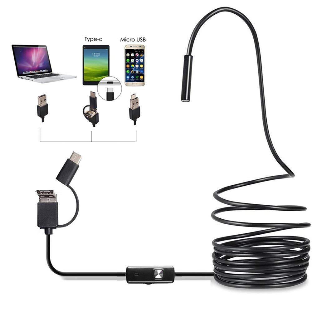 USB LED Endoscope Camera – Explore Hard-to-Reach Areas