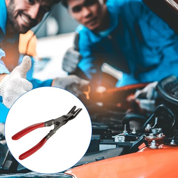 Scratch-Free Clamp Pliers for Clean and Precise Work