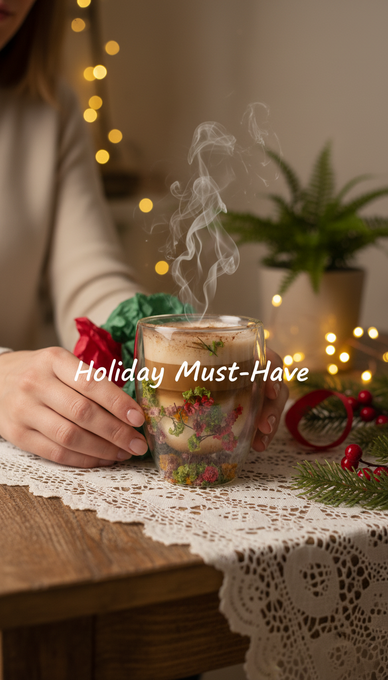 LumaPetal™ — Sip Serenity and Light Up Every Moment with Magic