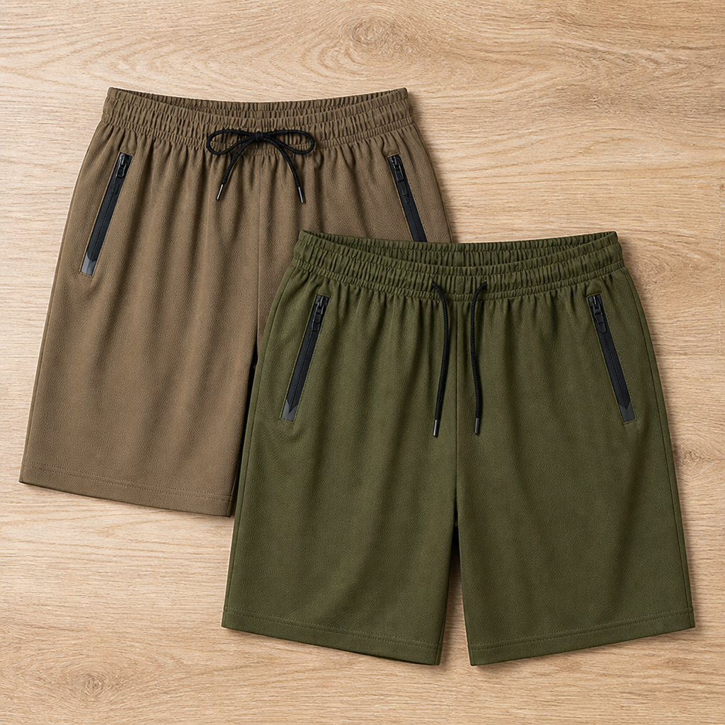 BreezeLite™ Shorts — Stay Cool, Dry, and Confident All Day Long