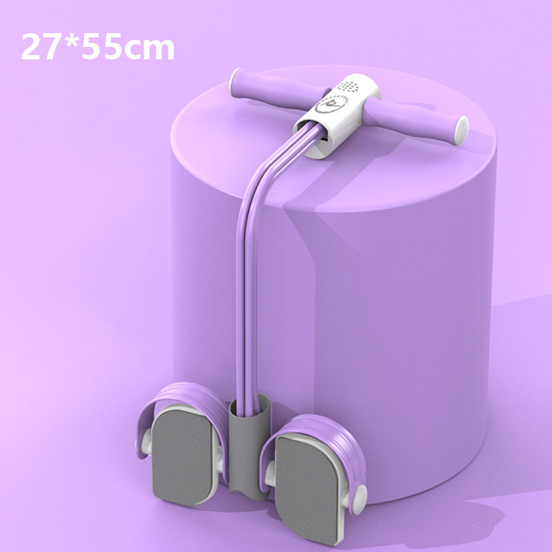 Full-Body Workout Resistance Trainer with Foot Pedals