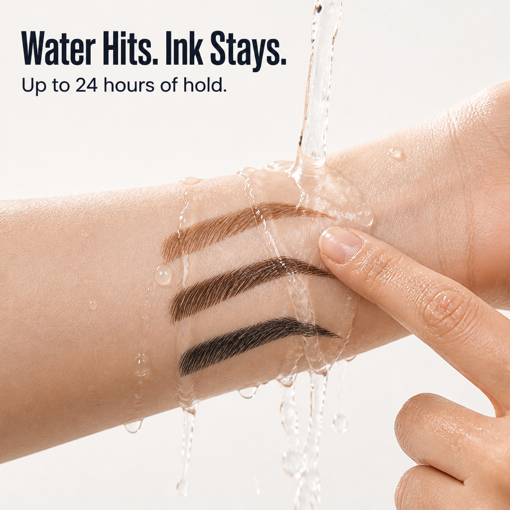 NatuSculpt™ 4-Tip Brow Pen — Draw Natural-Looking Brows in 60 Seconds That Stay Put