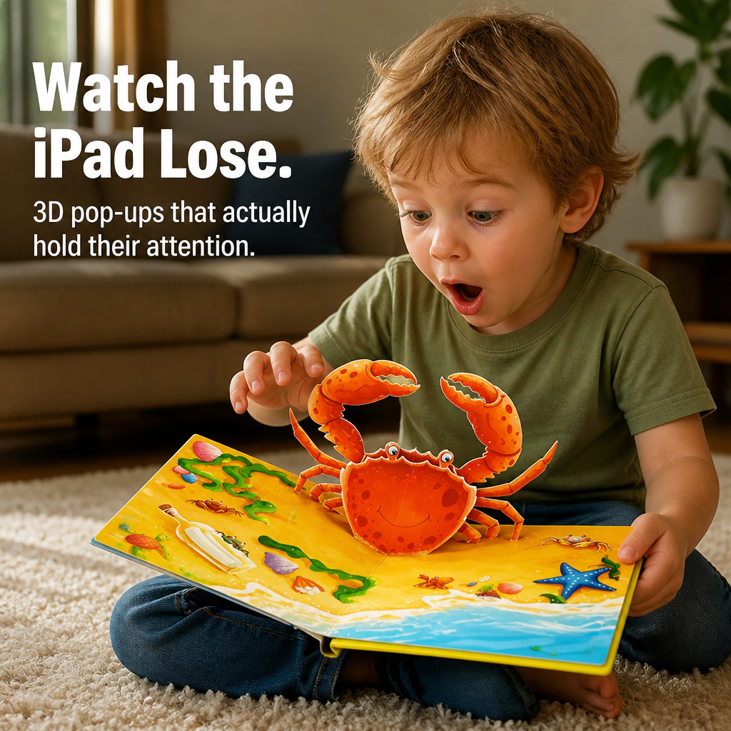 WildPop™ — Swap Tablet Time for 3D Animal Stories Kids Can’t Resist