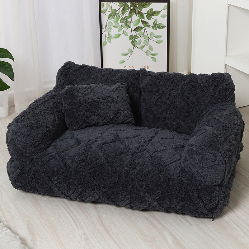 Comfortable Pet Couch for Cats and Small Dogs – Includes Cushion