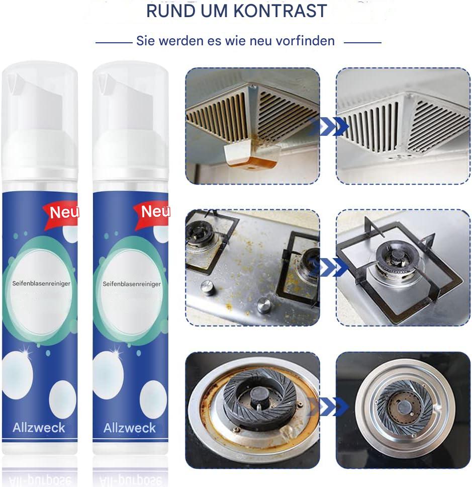 Foam Cleaner For Kitchen | Degreaser | Scrub-Free | Foamira