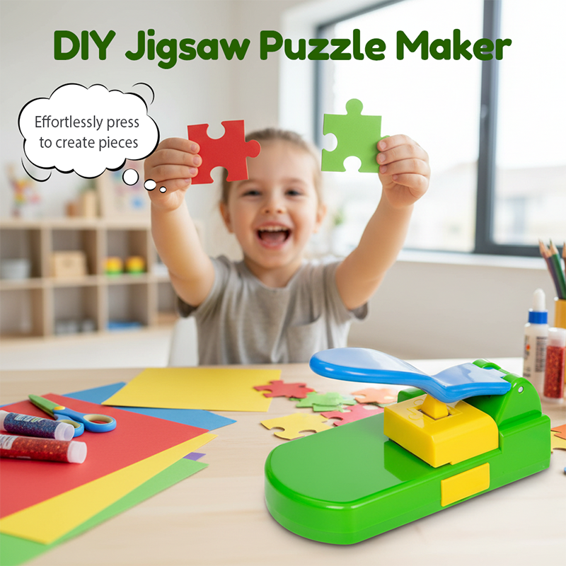 DIY Puzzle Creation Kit with Organizer Tray