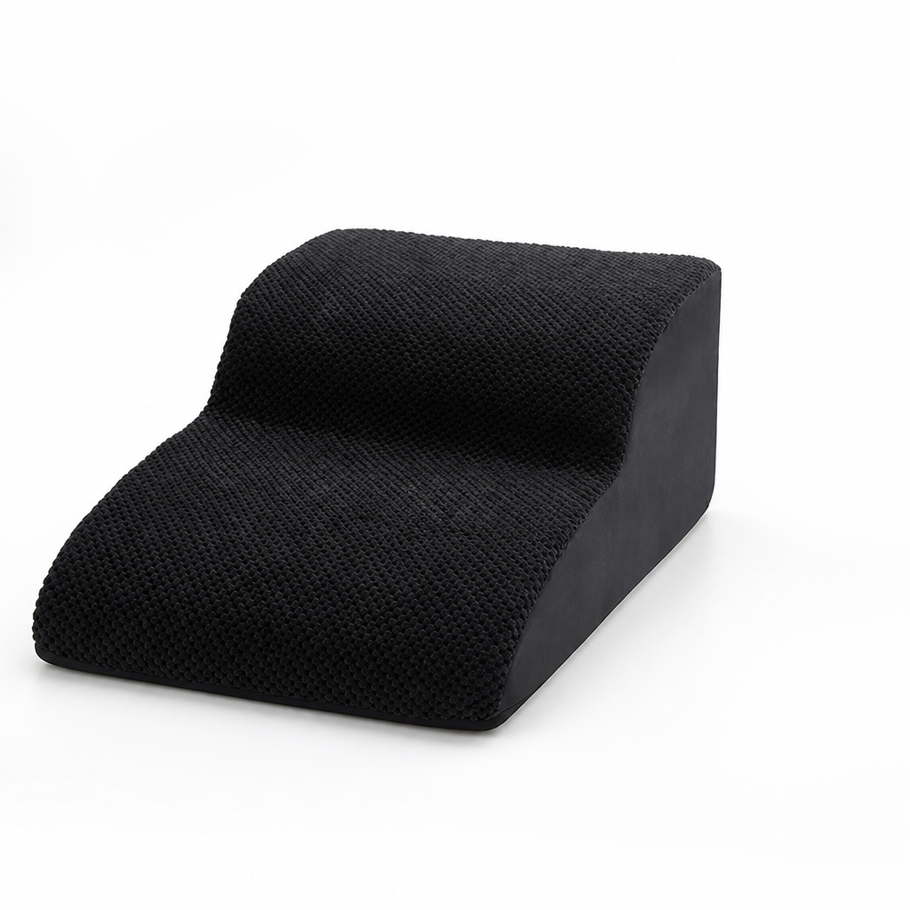 Orthopedic Non-Slip High-Density Foam Pet Stairs (Removable Washable Cover)