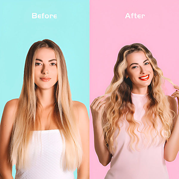 VelaCurl™ — Effortless, All-Day Glam Waves That Protect and Shine