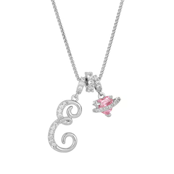 LuminaCharm™ 3-Layer Initial Pendant Necklace — Carry Your Unique Story with Effortless Glam and Confidence