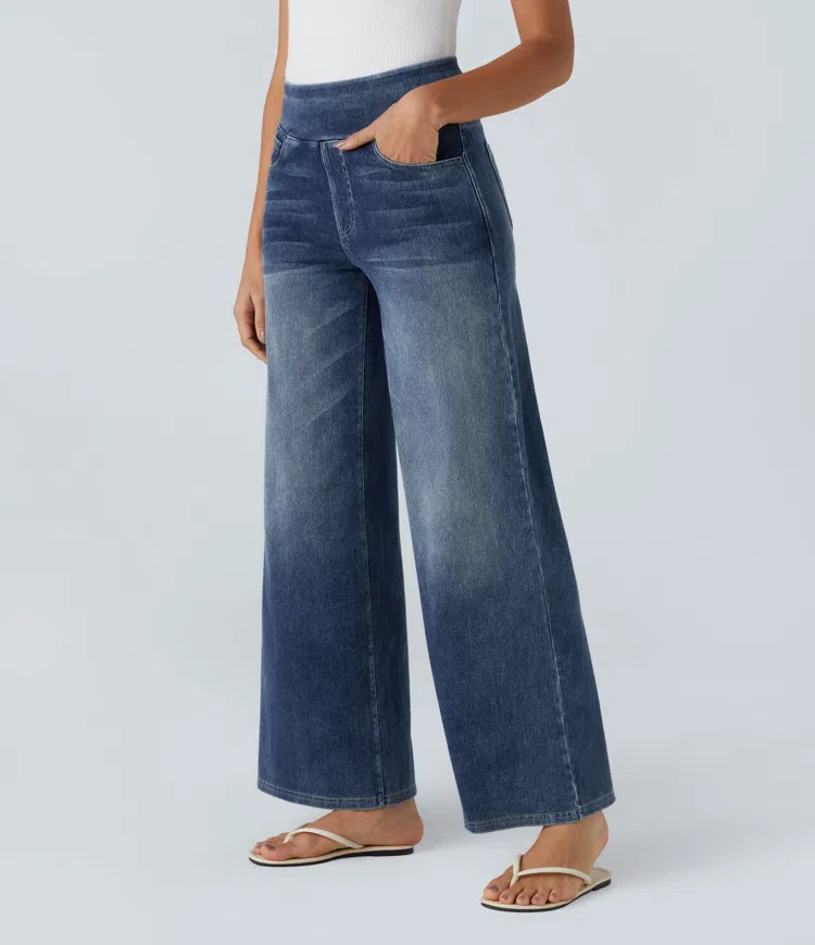 VeraFlex™ Ultra Stretch Jeans — Feel Unstoppable Comfort and Flattering Fit Every Step