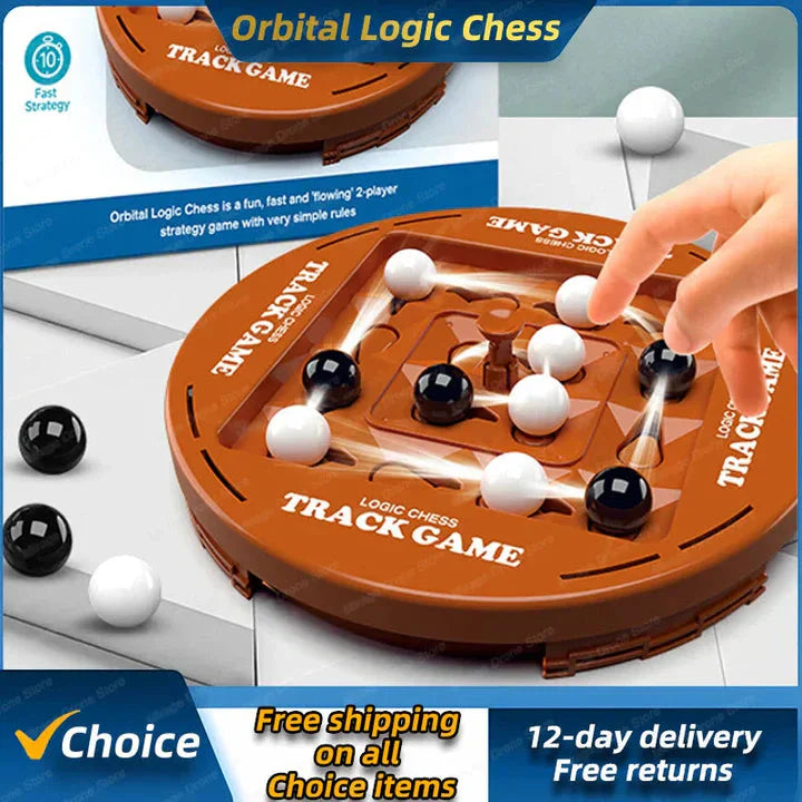 Marble Strategy Game for Two Players – Quick Rounds, Suitable for All Ages
