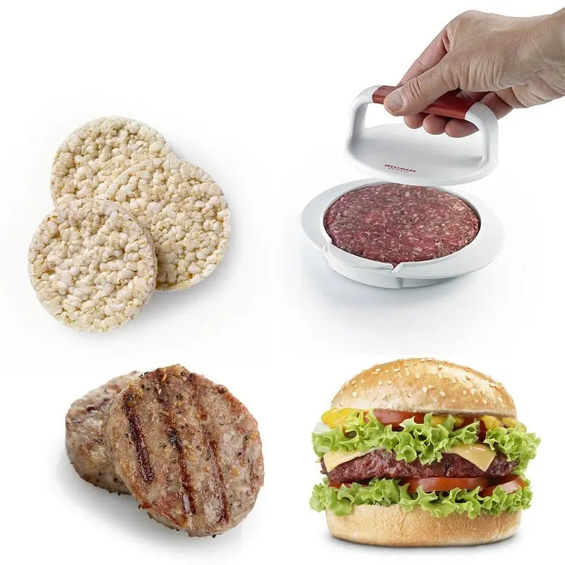 Burger Patty Molder | Consistent Shape | Stick-Resistant Surface | Burger Press