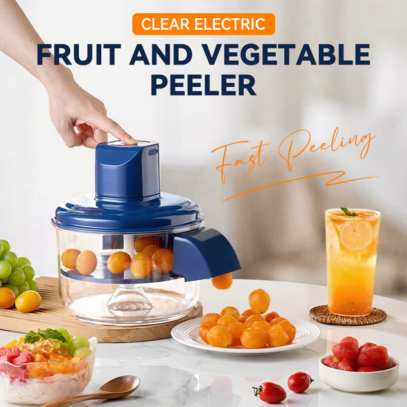 USB Rechargeable Electric Chopper with Five Blades