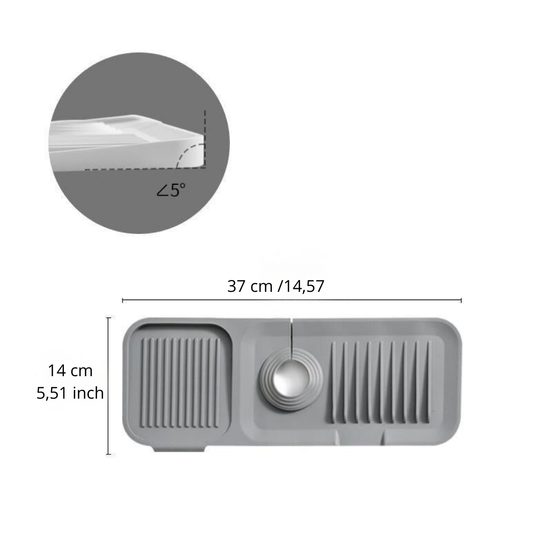 TitanDry™ — Effortless Drying That Keeps Your Counters Spotless and Stress-Free