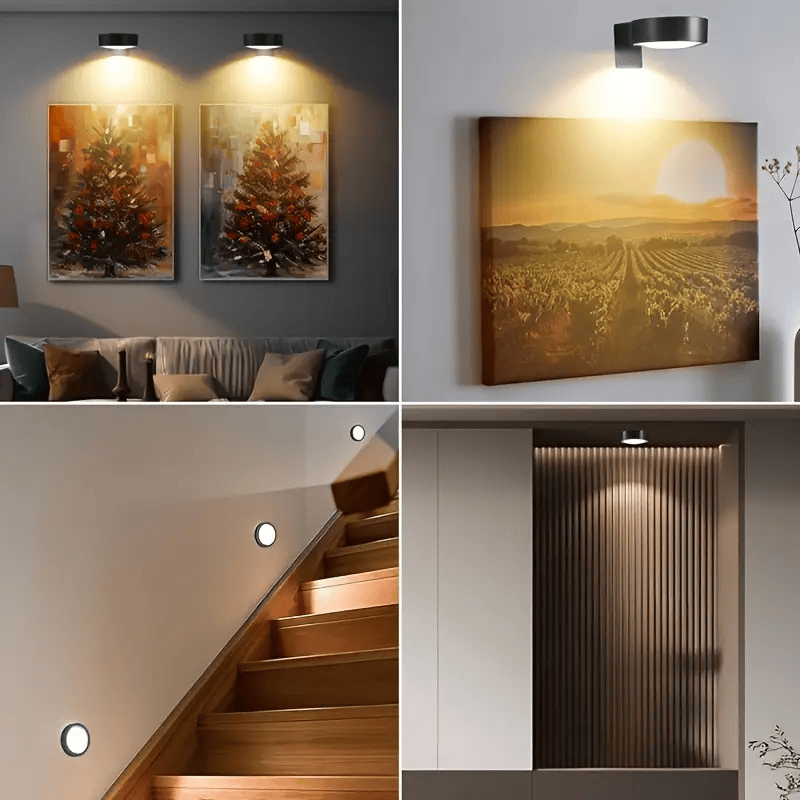 LumaFlick™ — Ignite Every Room with Effortless, Emotion-Charged Glow
