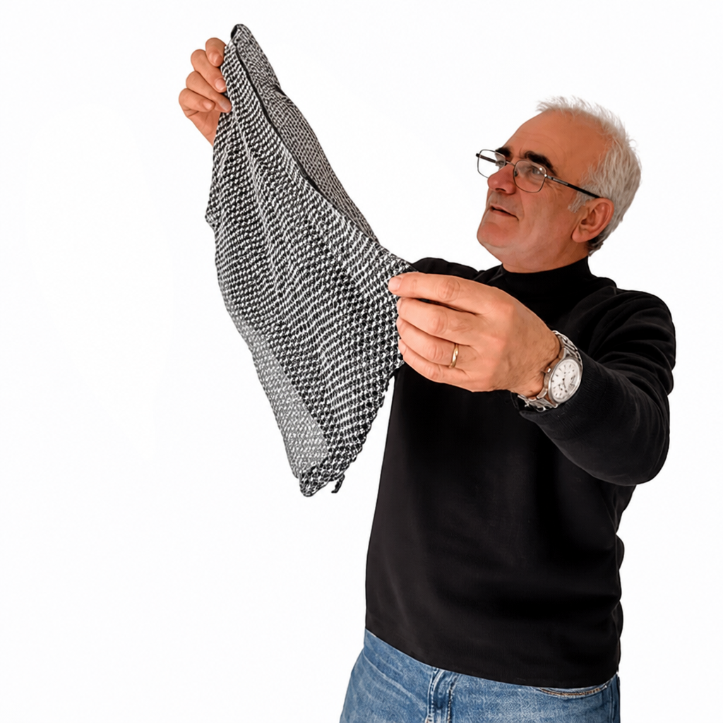 SilverSilk™ Exfoliating Towel — Experience Silky, Clear Skin That Glows with Every Shower