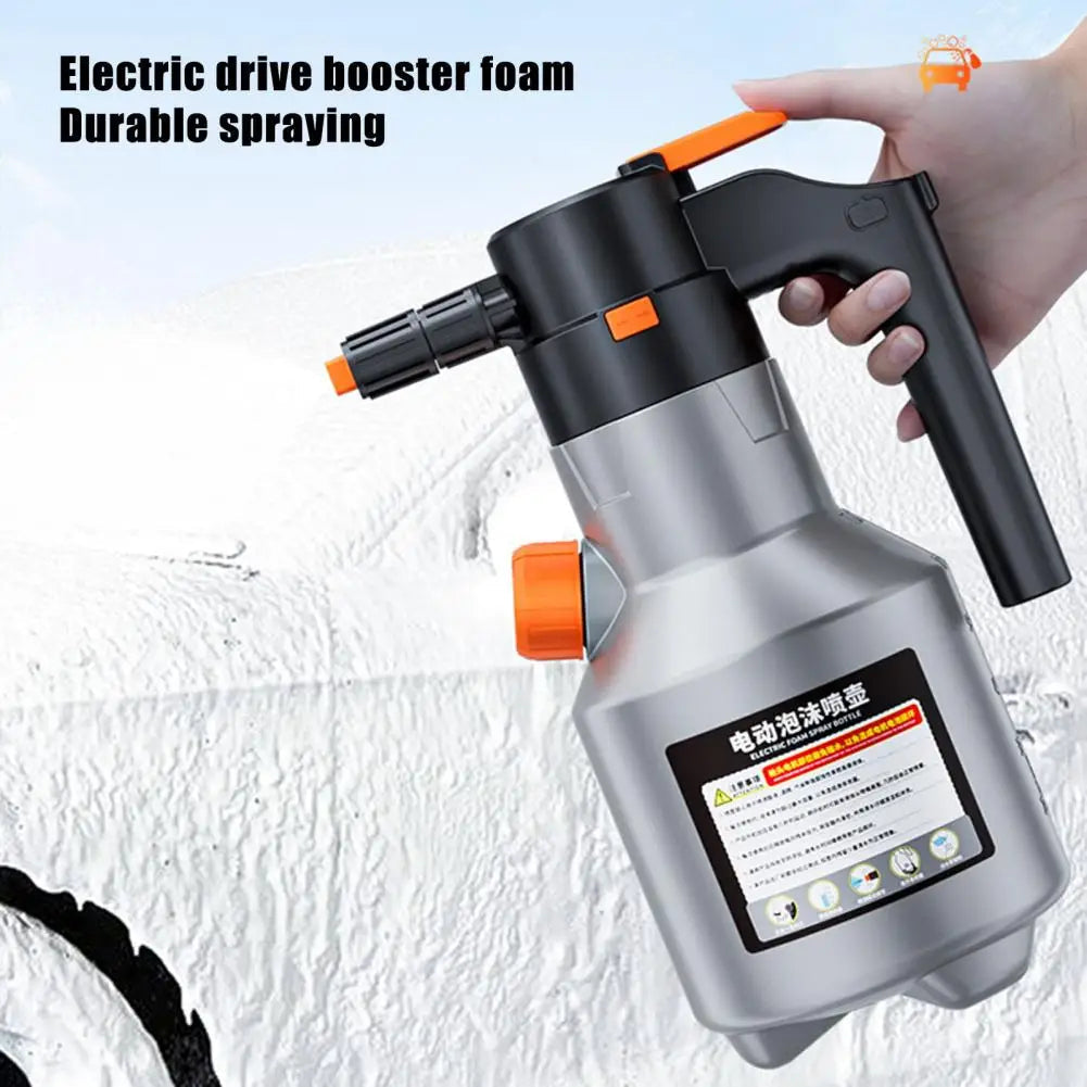Foam Spray Bottle with Electric Operation – Smooth Application