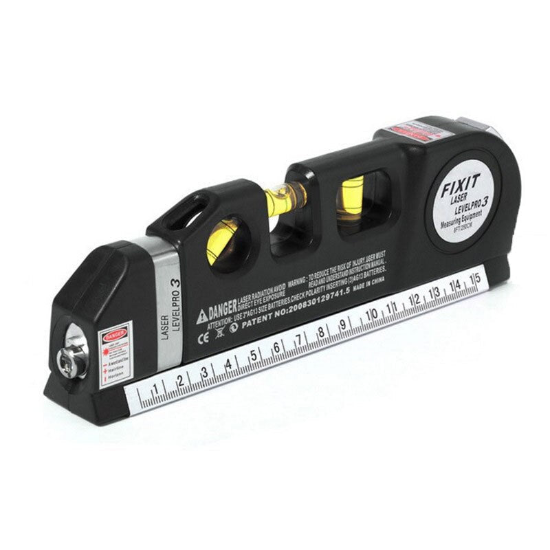 Laser Measurement Tool – 4 Functions for Distance and Area Calculation