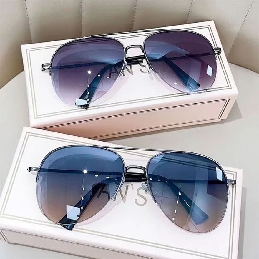 Gradient Tint Sunglasses with UV400 Protection