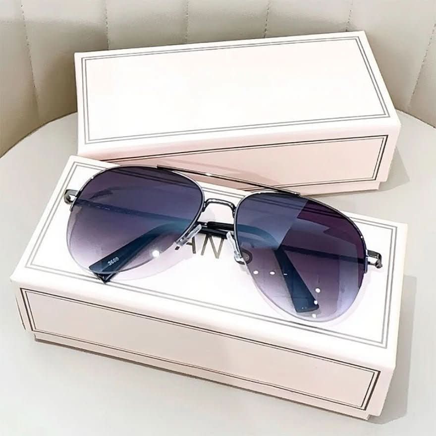 Gradient Tint Sunglasses with UV400 Protection