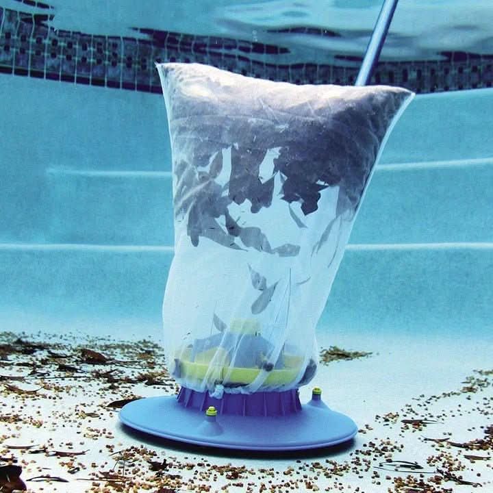 Powerful Pool Vacuum for Efficient Cleaning of Leaves and Debris