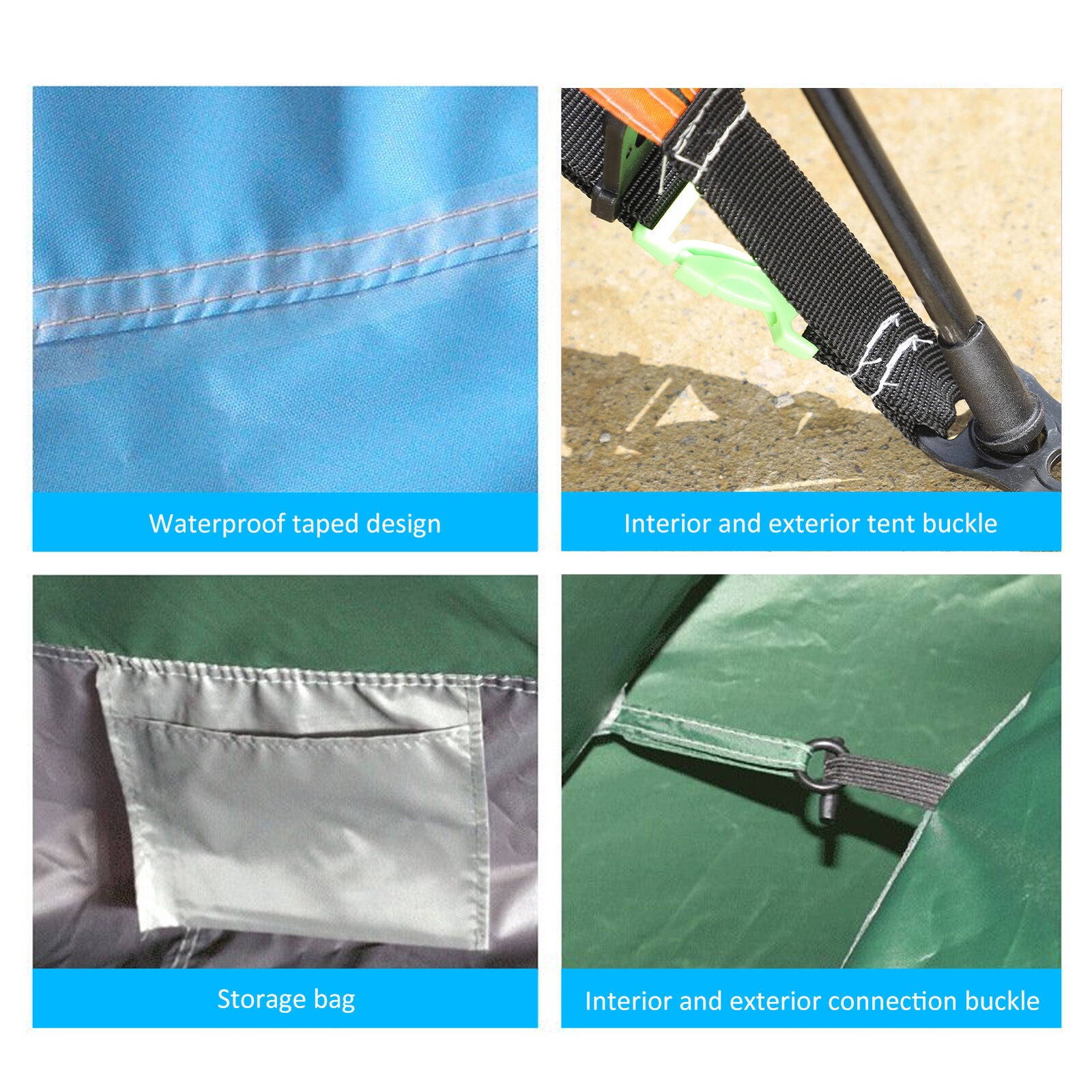 Instant Setup Tent for 3-4 Campers – Quick Assembly