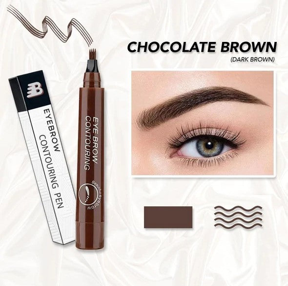 Brow Pencil Pro - Expert-Level Eyebrow Definition
