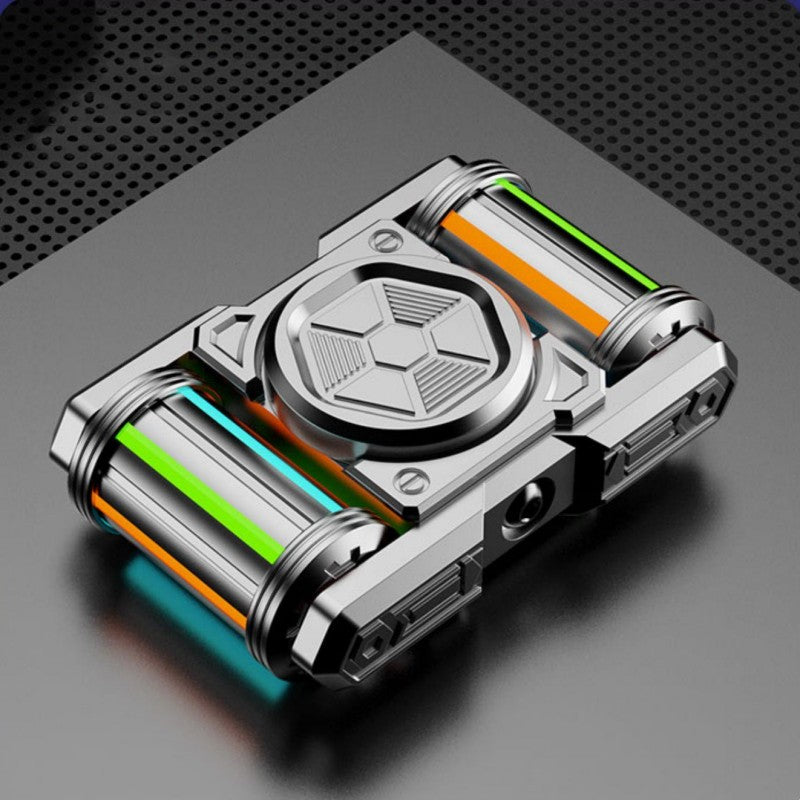 Detachable Component Metal Fidget Spinner
