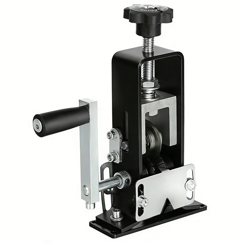 Stripper Tool | Clean Cut | Manual Crank or Drill Operation