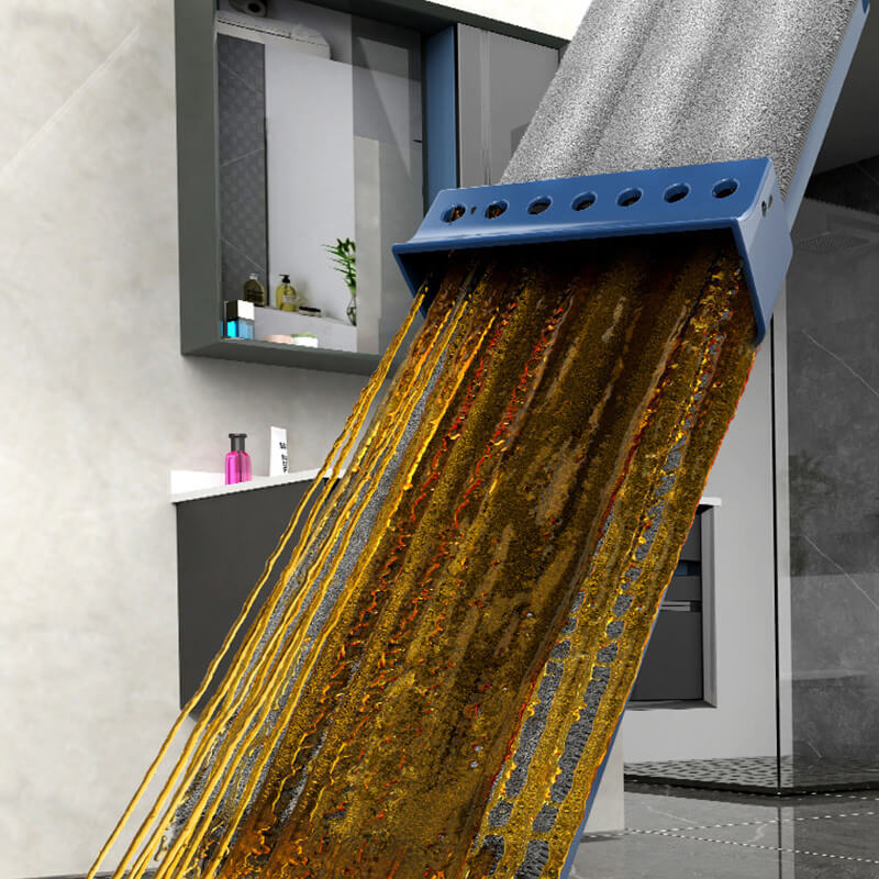 Large Flat Mop – Highly Absorbent Cleaning Tool