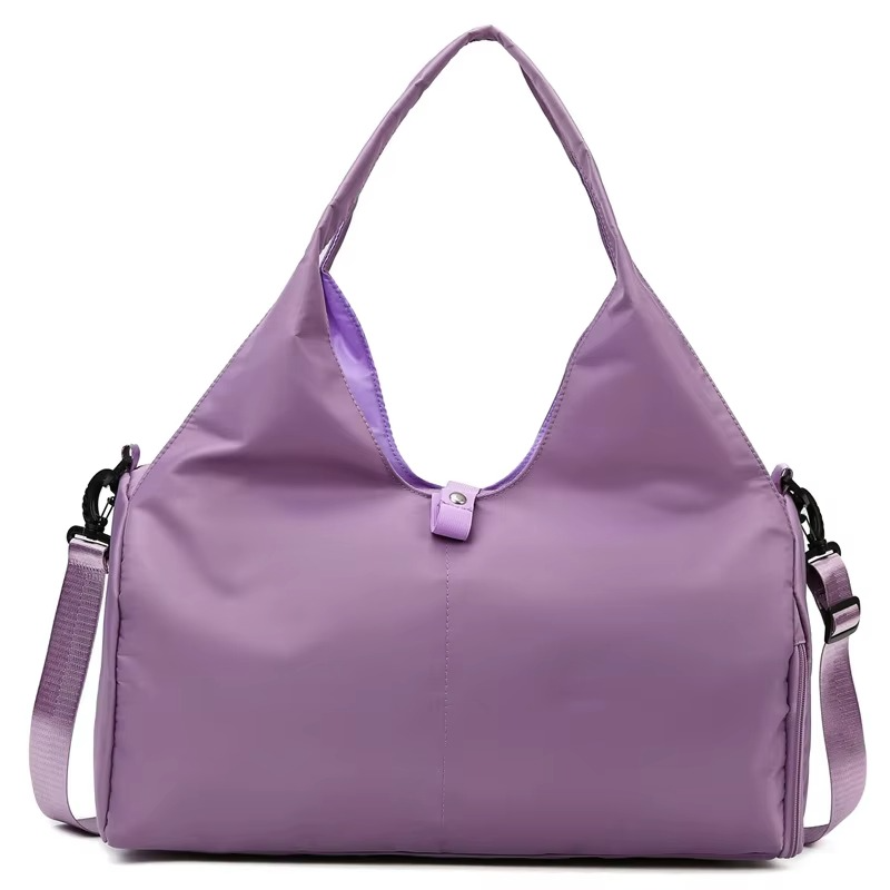 Sports Travel Duffel Bag with Waterproof Design and Shoe Storage
